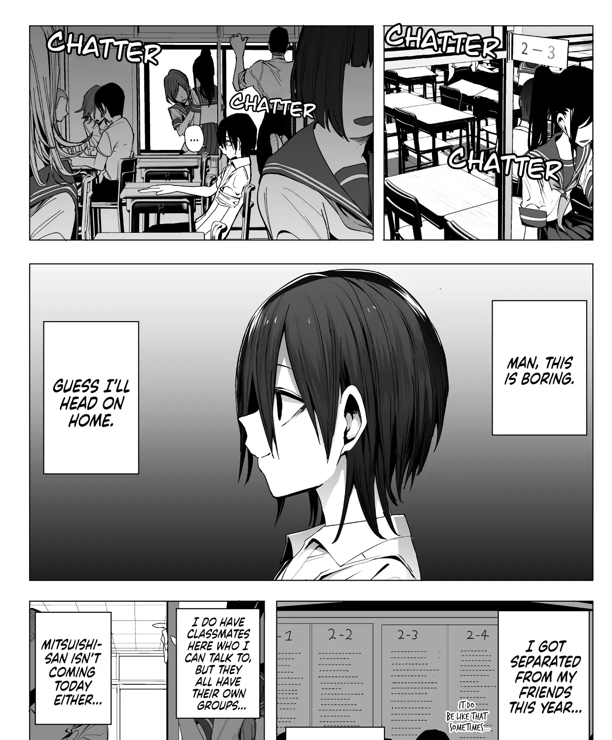 Mitsuishi-san Zinmanga X Chapter 24 Page 1