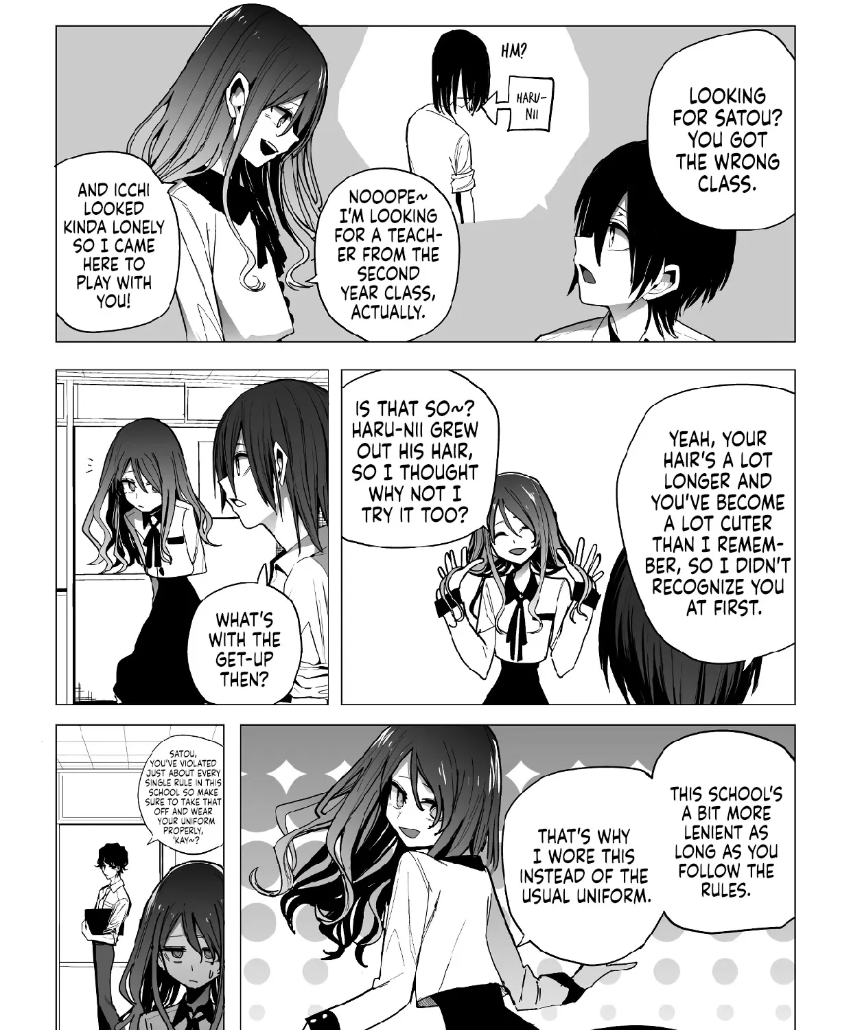 Mitsuishi-san Zinmanga X Chapter 24 Page 7