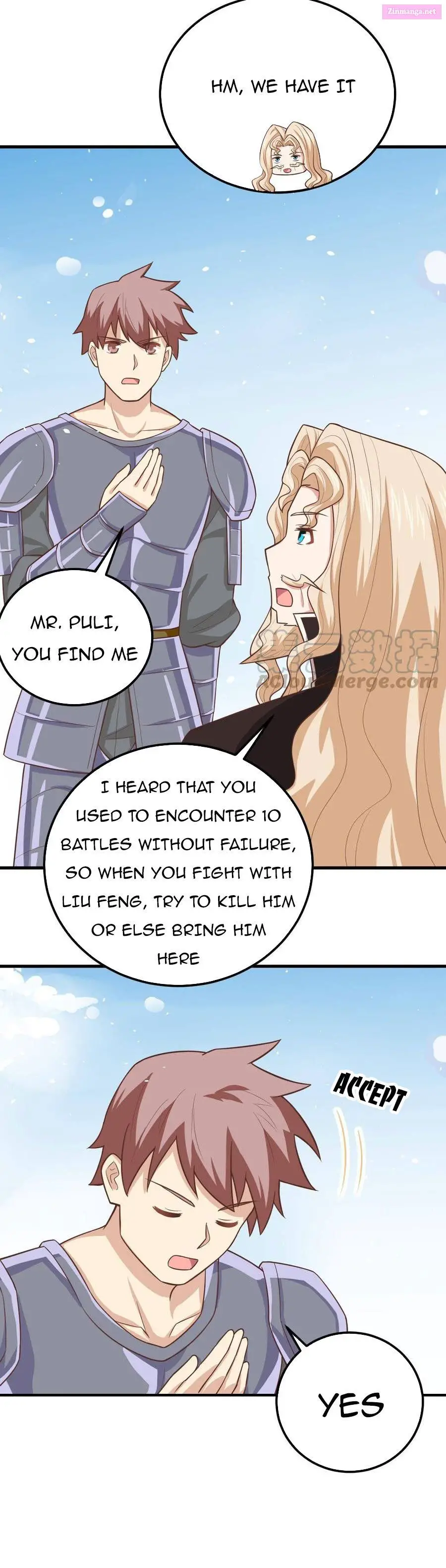 Starting From Today I’ll Work As A City Lord Zinmanga X Chapter 188 Page 13