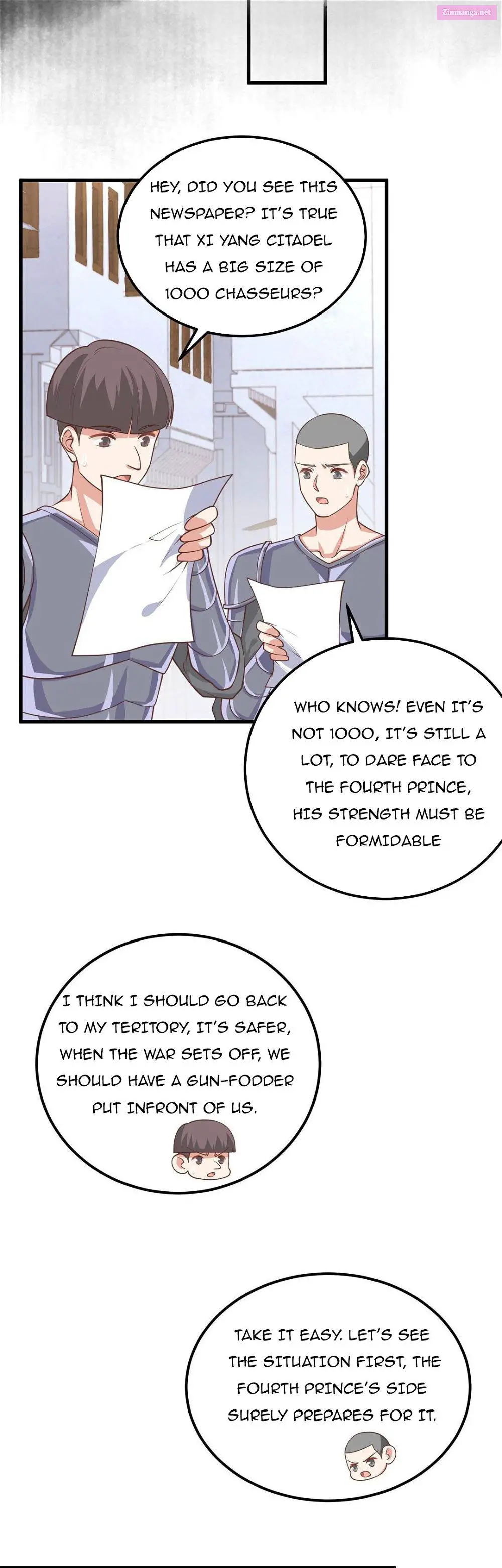 Starting From Today I’ll Work As A City Lord Zinmanga X Chapter 185 Page 2