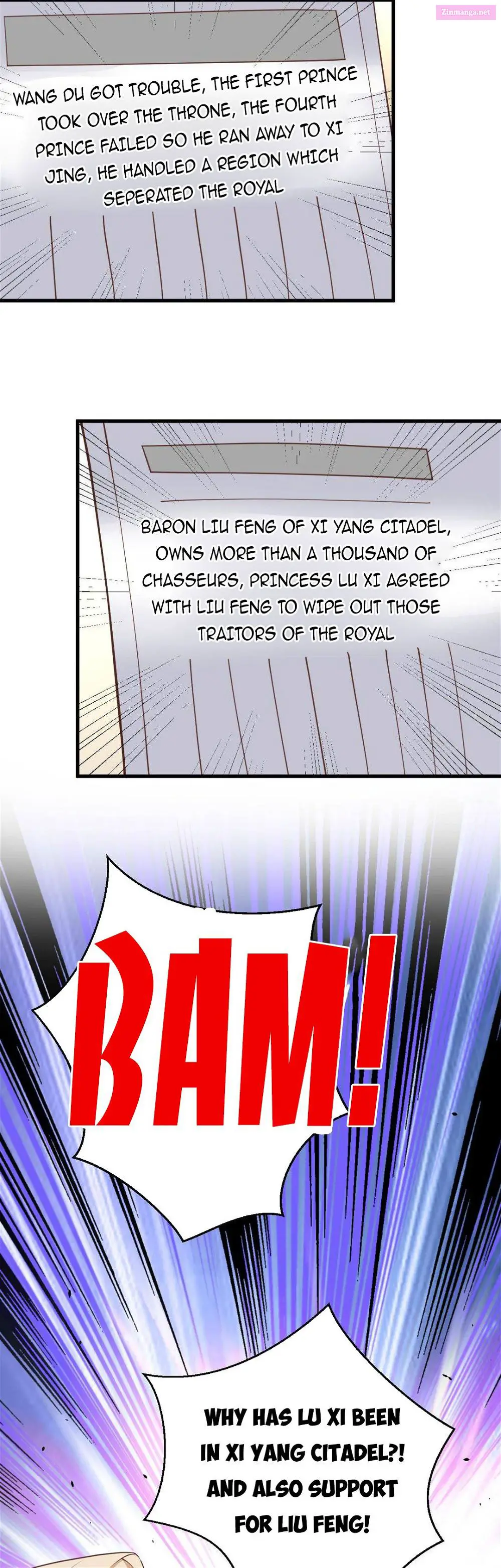 Starting From Today I’ll Work As A City Lord Zinmanga X Chapter 185 Page 3