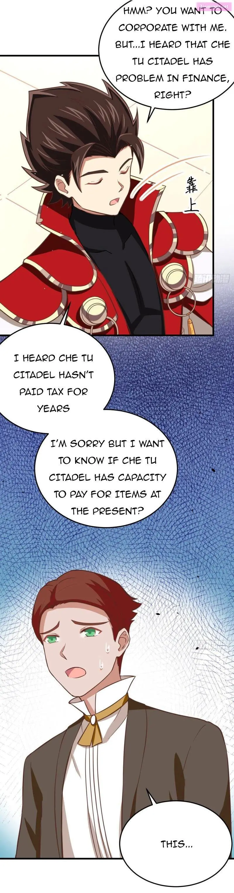 Starting From Today I’ll Work As A City Lord Zinmanga X Chapter 176 Page 10