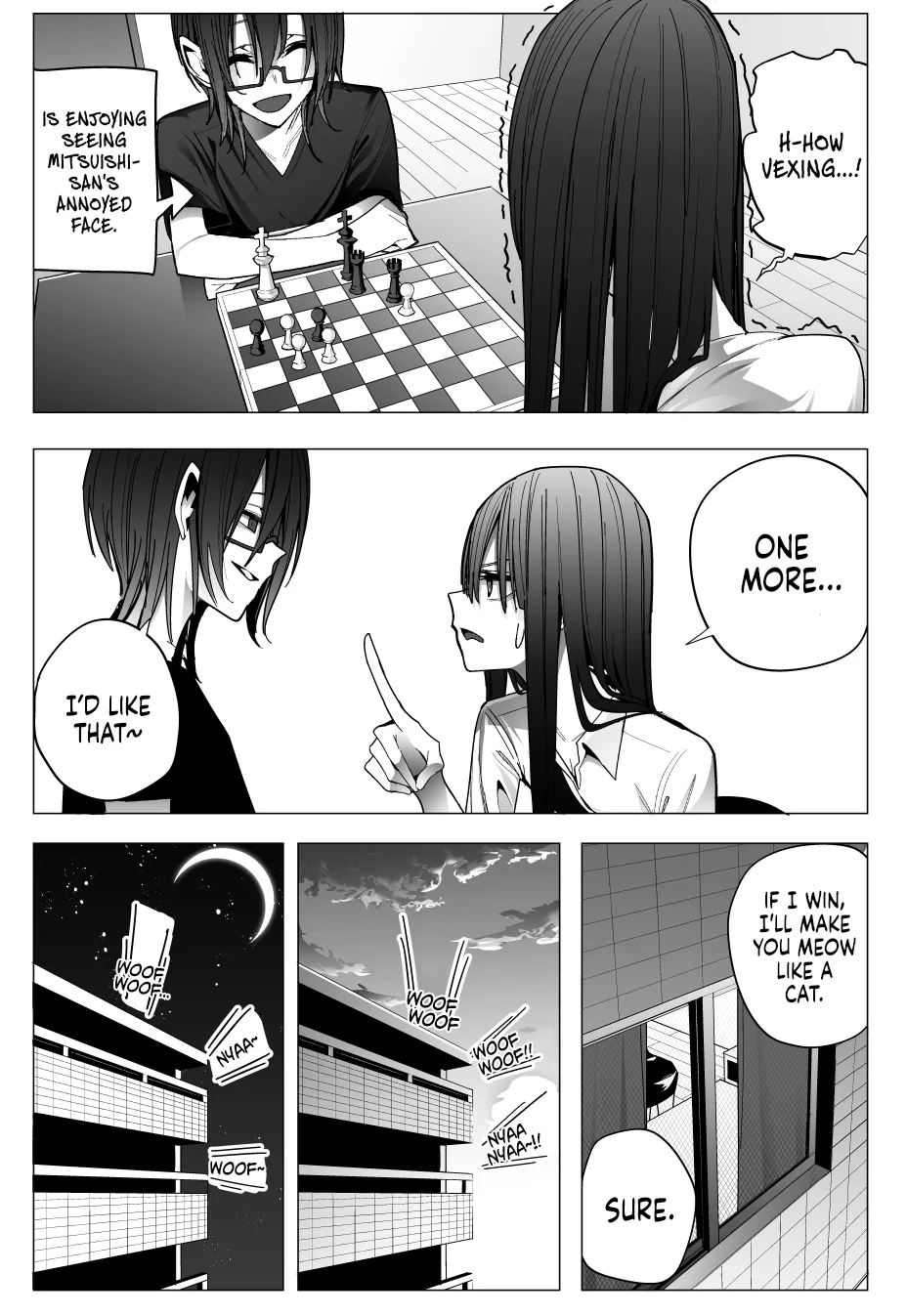 Mitsuishi-san Zinmanga X Chapter 22 Page 13