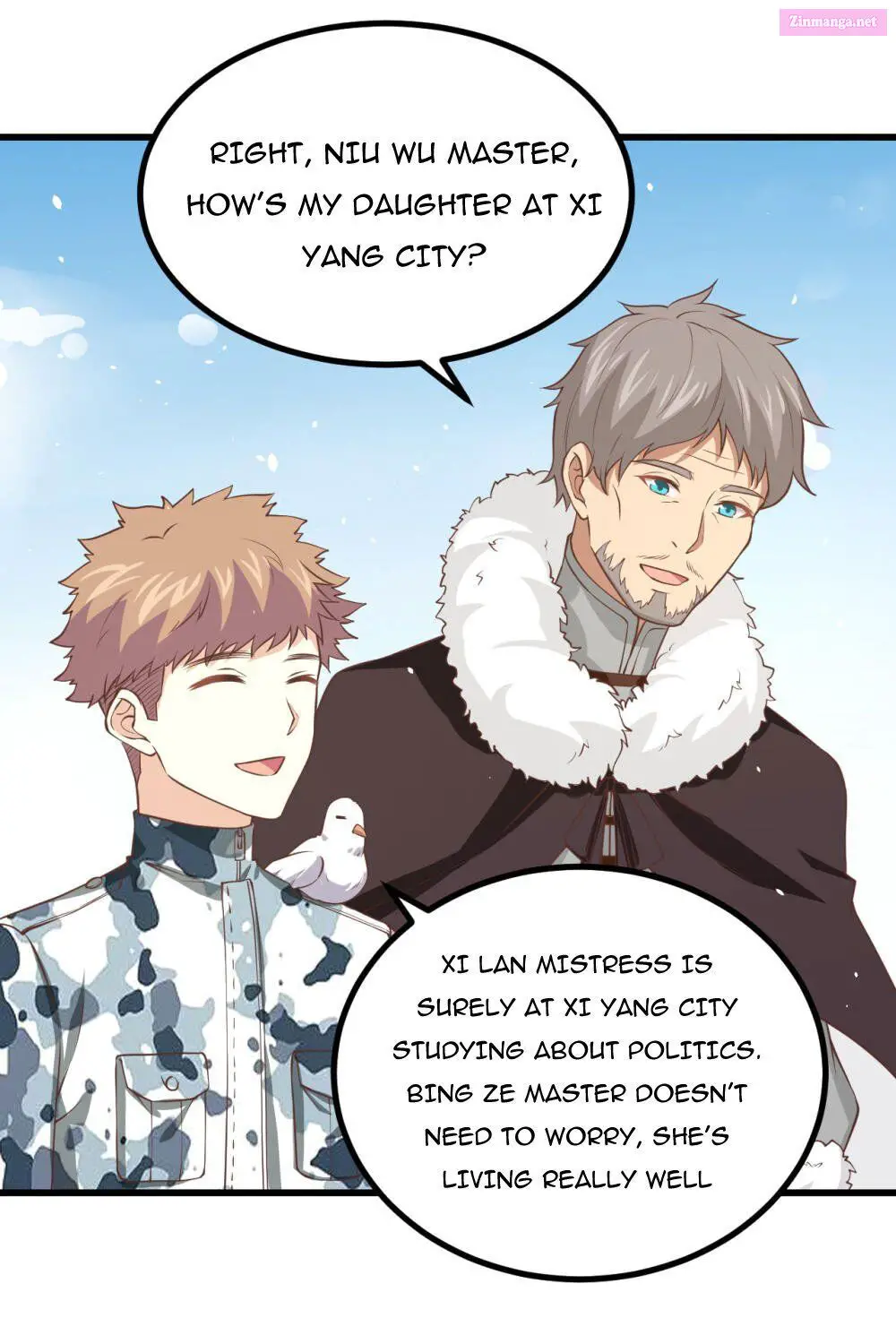 Starting From Today I’ll Work As A City Lord Zinmanga X Chapter 168 Page 6