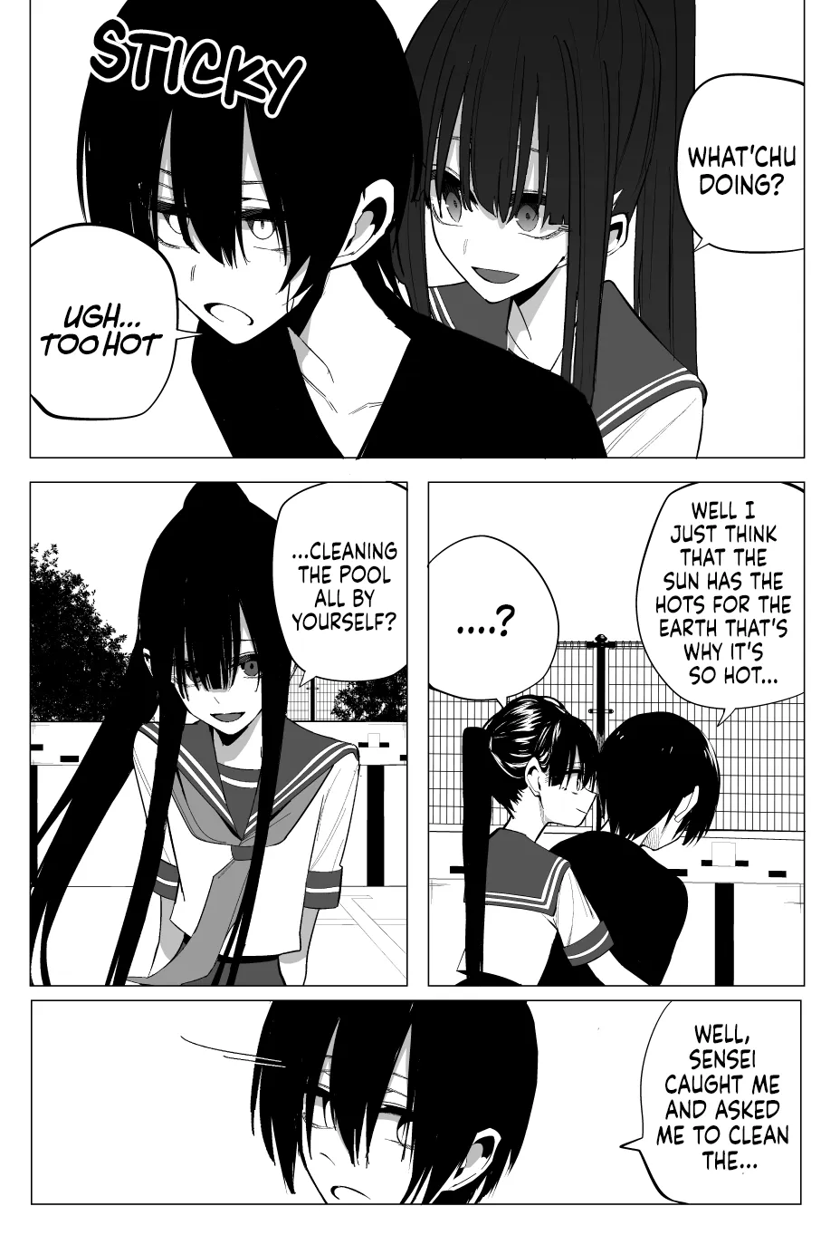 Mitsuishi-san Zinmanga X Chapter 20 Page 2