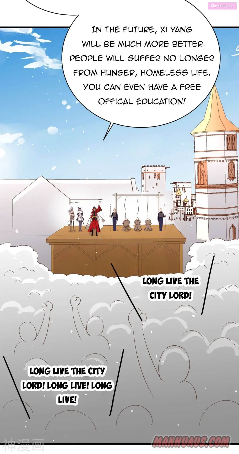 Starting From Today I’ll Work As A City Lord Zinmanga X Chapter 148 Page 18