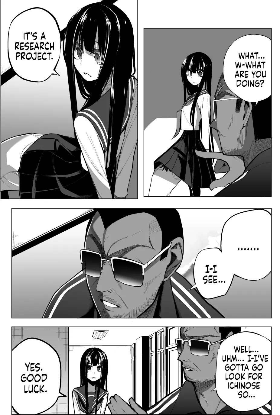 Mitsuishi-san Zinmanga X Chapter 19 Page 5