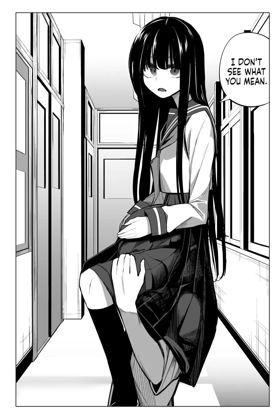 Mitsuishi-san Zinmanga X Chapter 19 Page 9