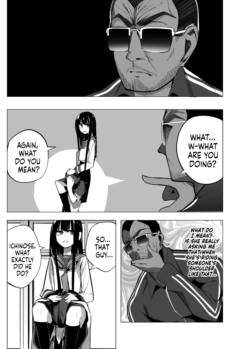 Mitsuishi-san Zinmanga X Chapter 19 Page 10