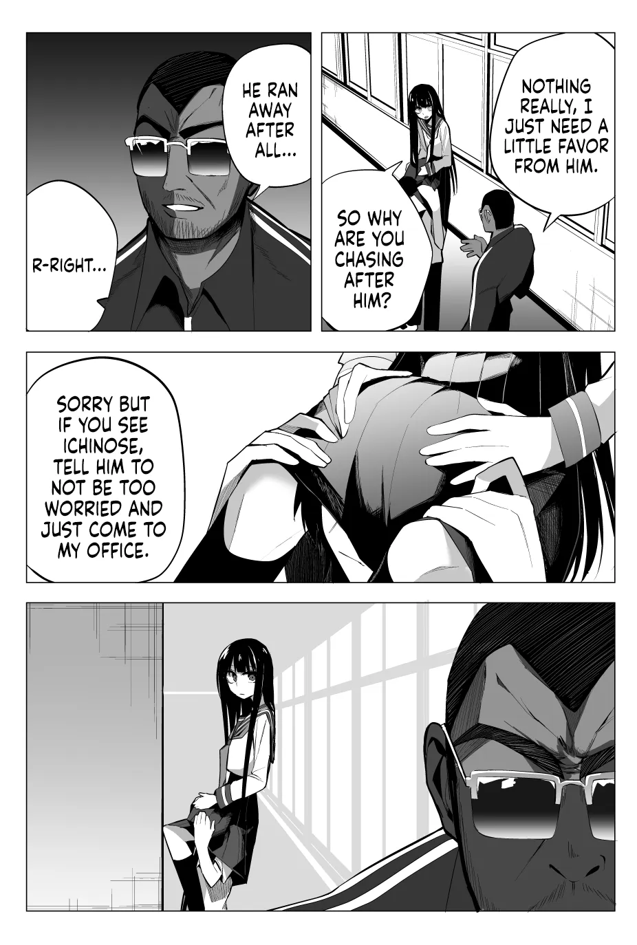 Mitsuishi-san Zinmanga X Chapter 19 Page 11