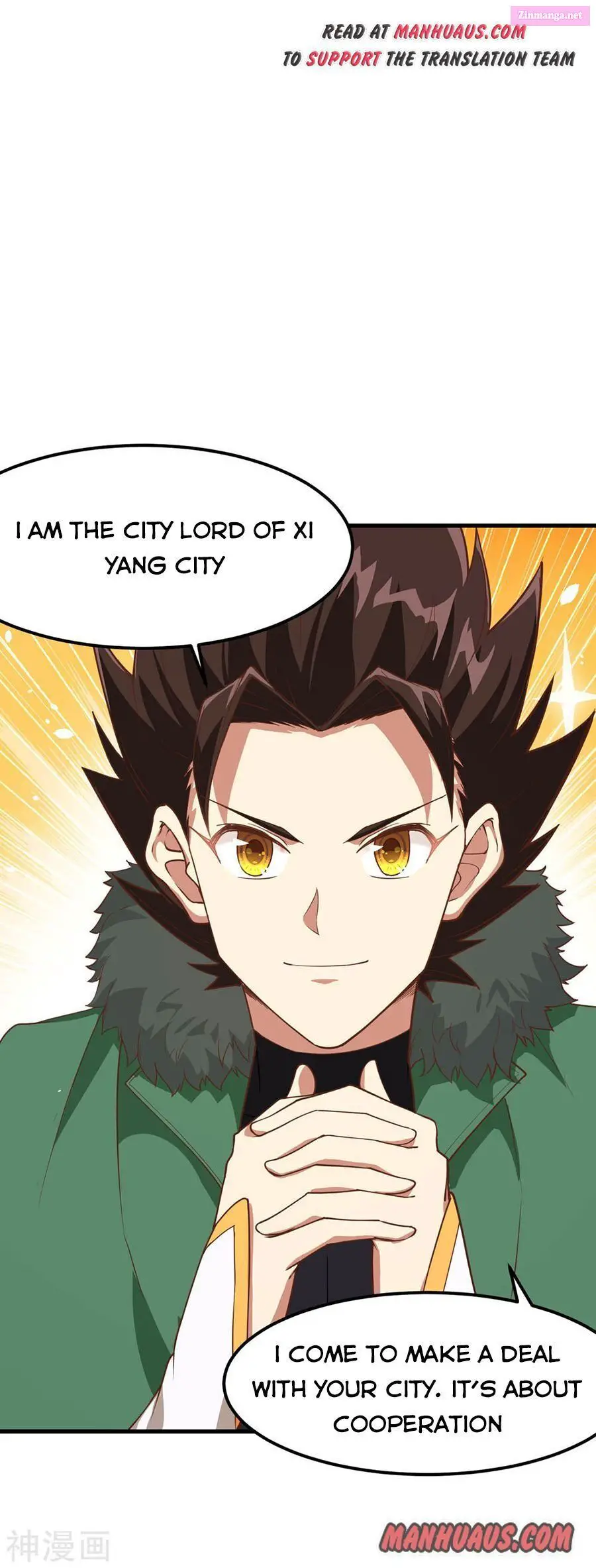 Starting From Today I’ll Work As A City Lord Zinmanga X Chapter 133 Page 24