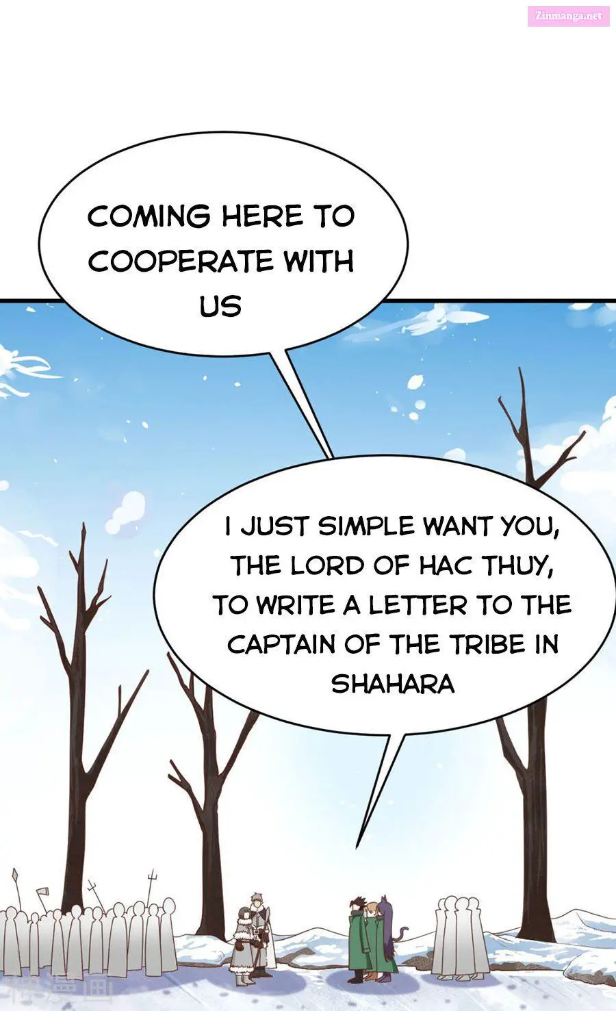 Starting From Today I’ll Work As A City Lord Zinmanga X Chapter 133 Page 43
