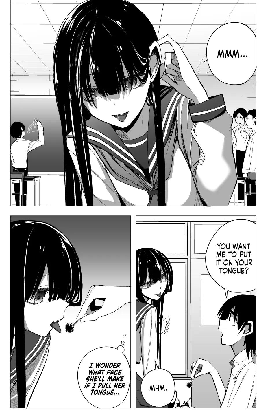 Mitsuishi-san Zinmanga X Chapter 18 Page 7