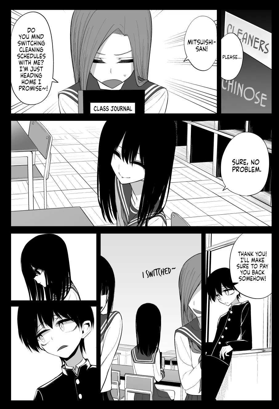 Mitsuishi-san Zinmanga X Chapter 16 Page 1