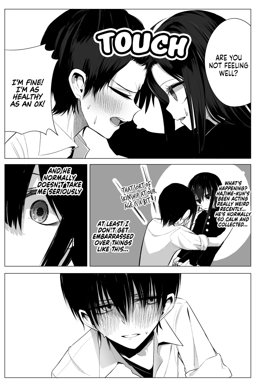 Mitsuishi-san Zinmanga X Chapter 15 Page 8
