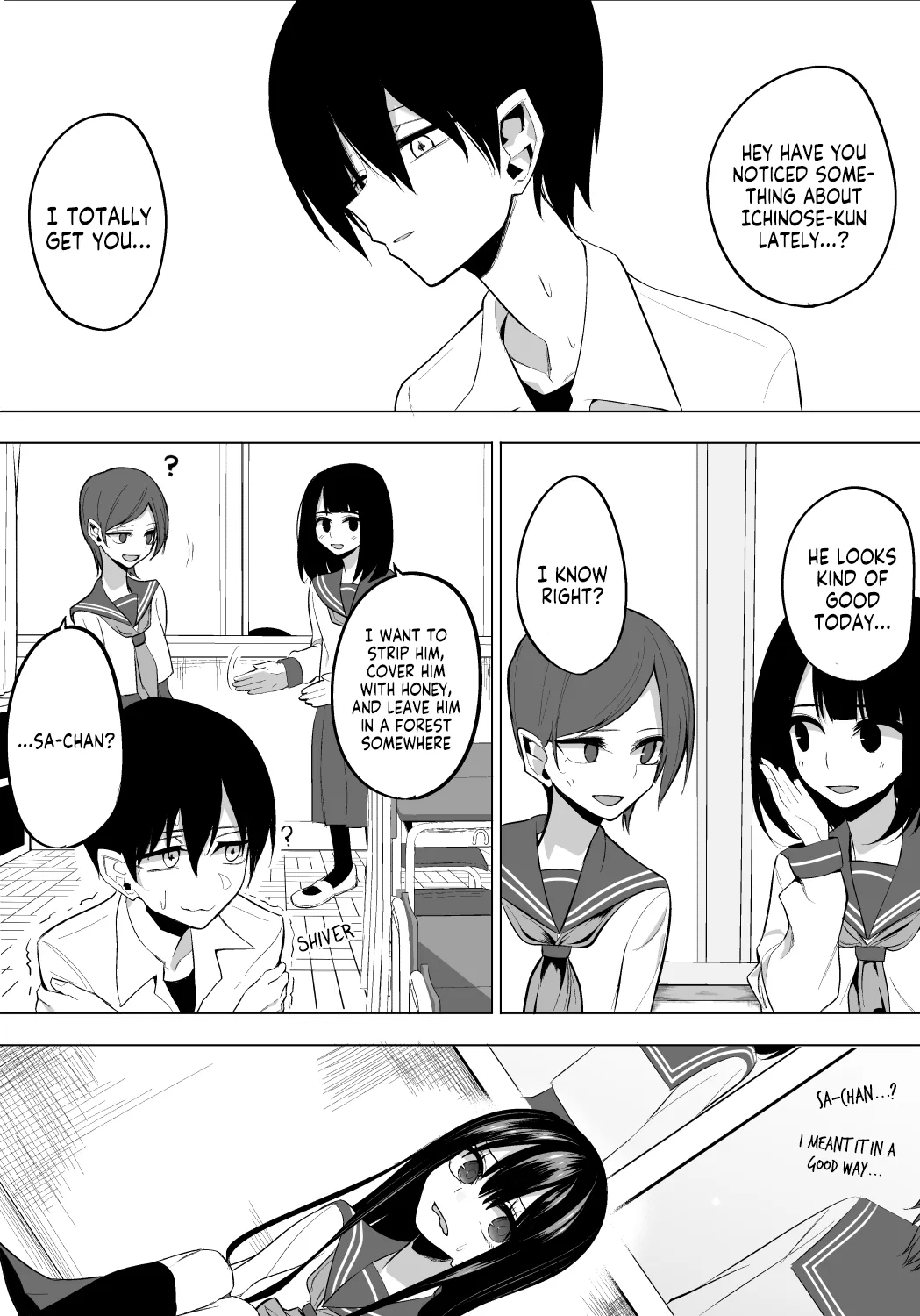Mitsuishi-san Zinmanga X Chapter 12 Page 1