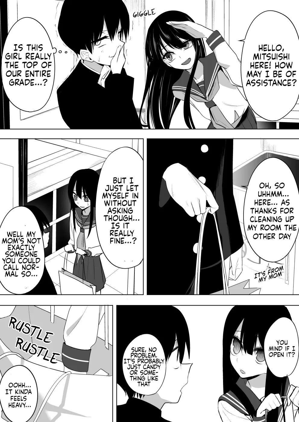 Mitsuishi-san Zinmanga X Chapter 10 Page 3