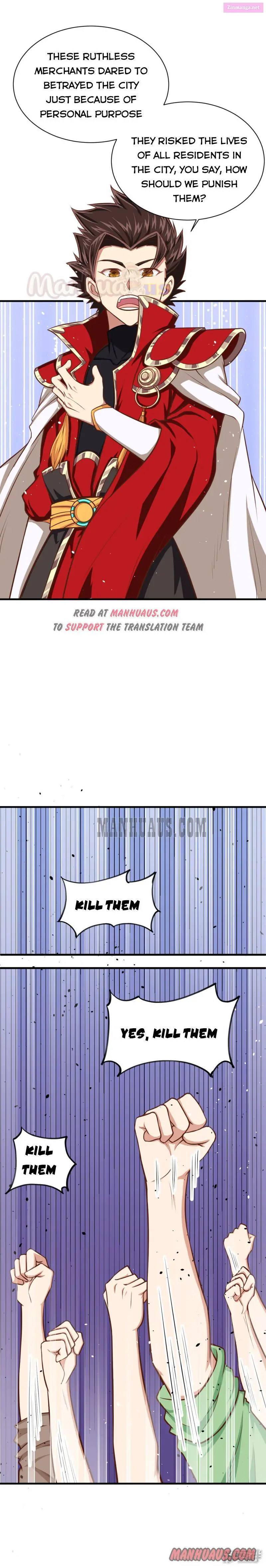 Starting From Today I’ll Work As A City Lord Zinmanga X Chapter 34 Page 8