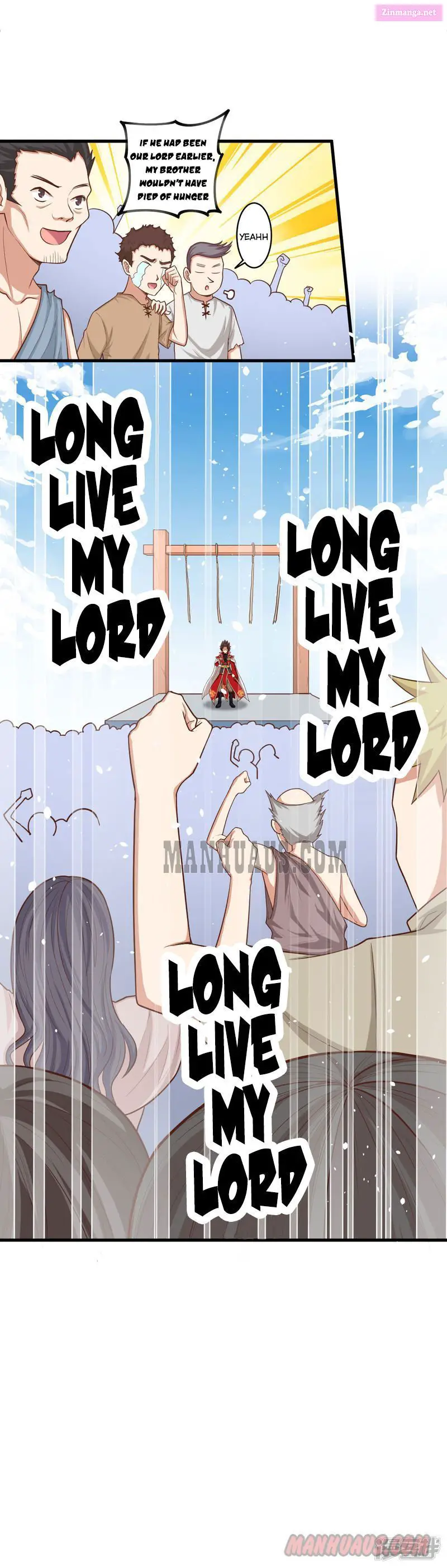 Starting From Today I’ll Work As A City Lord Zinmanga X Chapter 34 Page 17