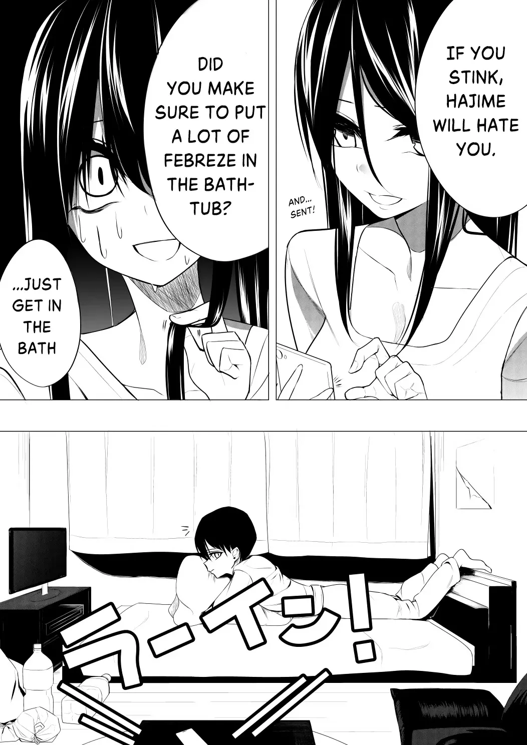 Mitsuishi-san Zinmanga X Chapter 8 Page 7