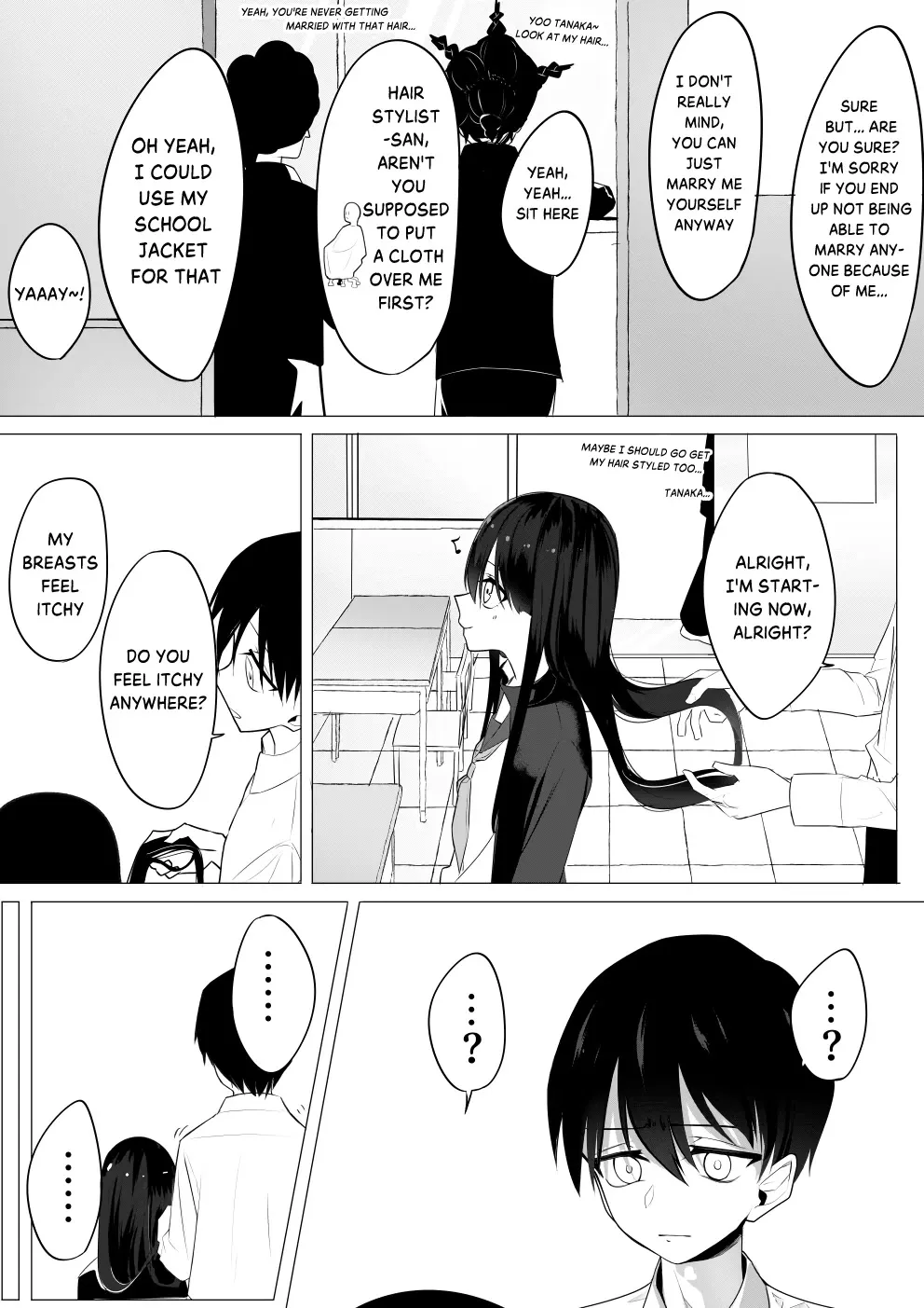 Mitsuishi-san Zinmanga X Chapter 7 Page 2