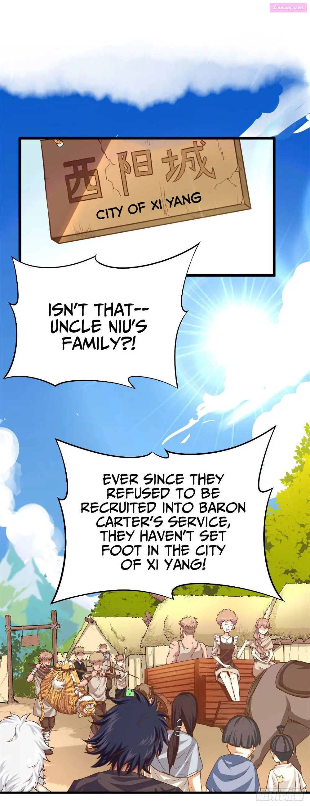 Starting From Today I’ll Work As A City Lord Zinmanga X Chapter 8 Page 23