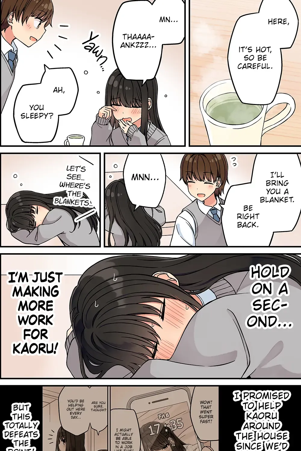 Hanging Out With a Gamer Girl Zinmanga X Chapter 201 Page 3