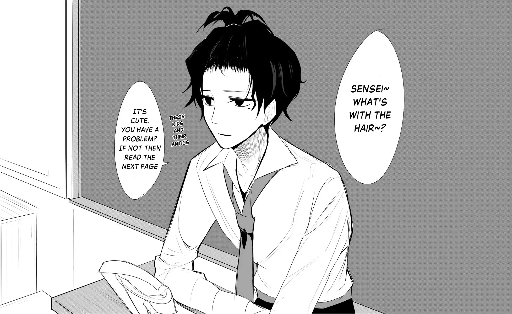Mitsuishi-san Zinmanga X Chapter 5.5 Page 1