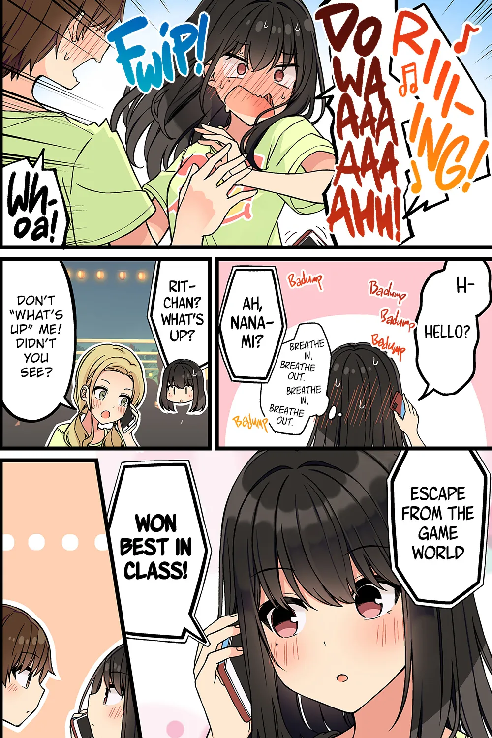 Hanging Out With a Gamer Girl Zinmanga X Chapter 192 Page 3