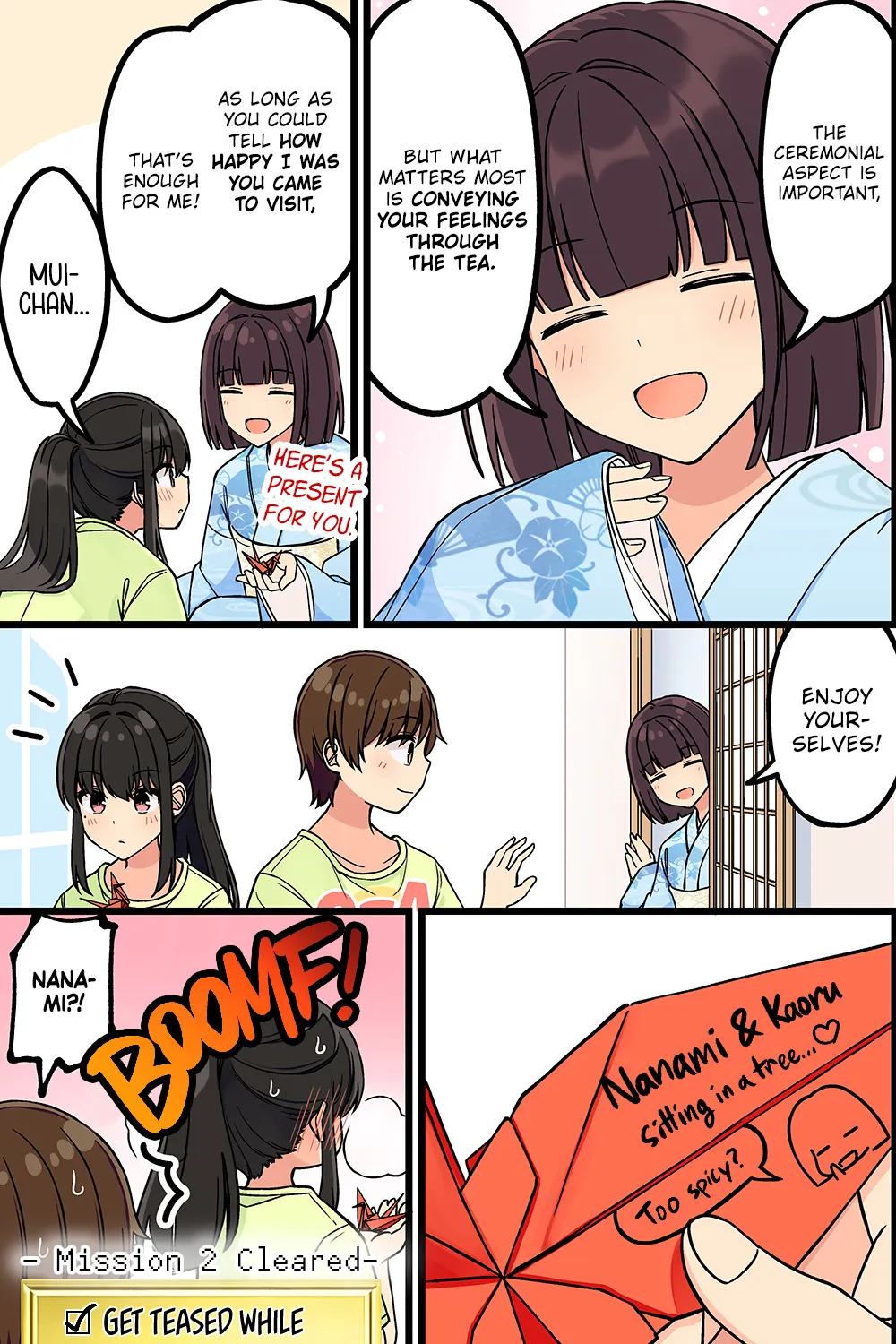 Hanging Out With a Gamer Girl Zinmanga X Chapter 189 Page 9