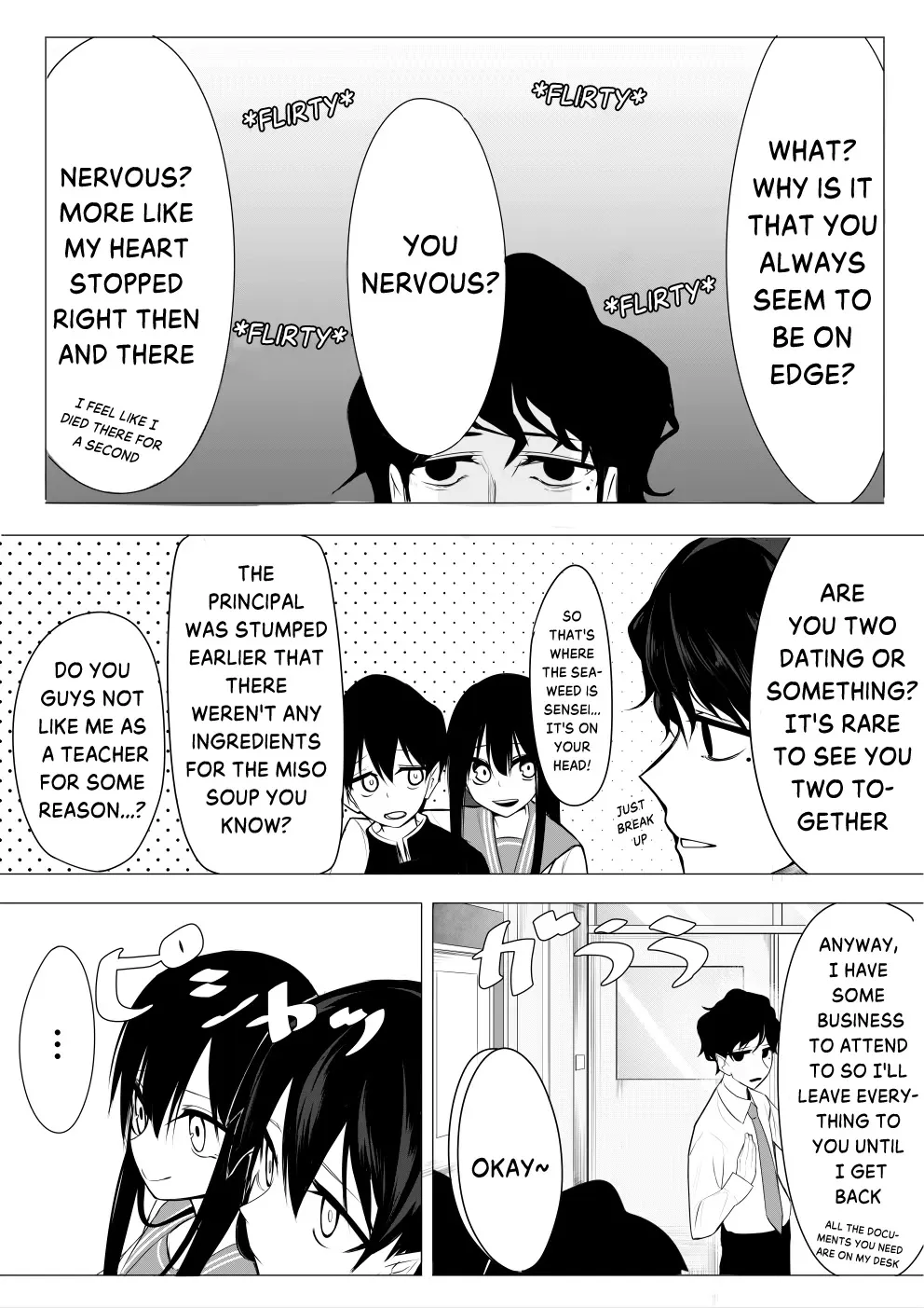 Mitsuishi-san Zinmanga X Chapter 5 Page 2