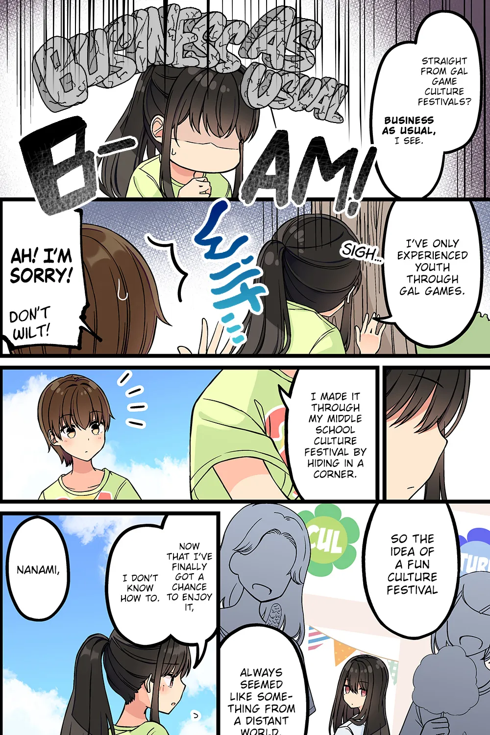 Hanging Out With a Gamer Girl Zinmanga X Chapter 188 Page 5