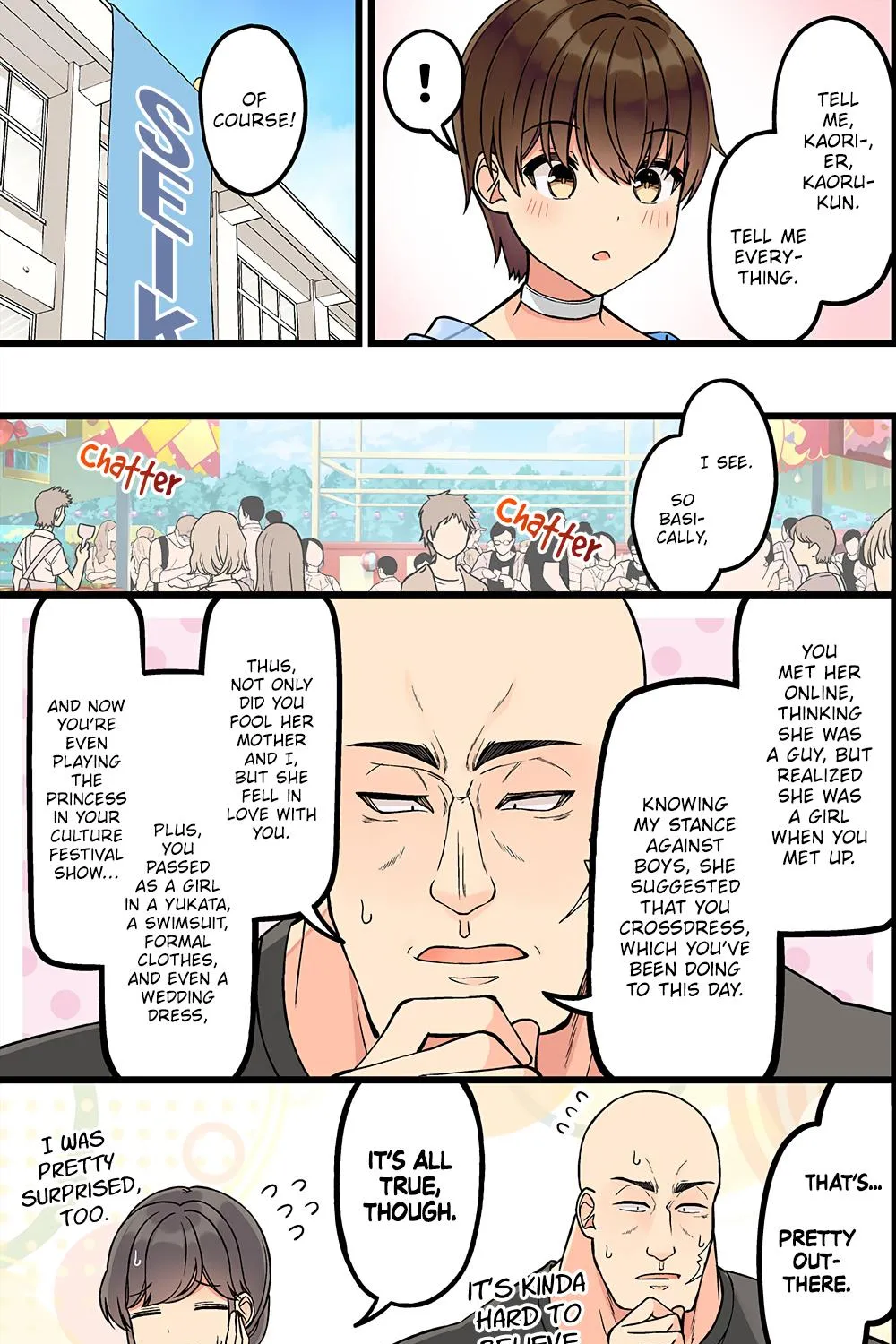 Hanging Out With a Gamer Girl Zinmanga X Chapter 176 Page 5