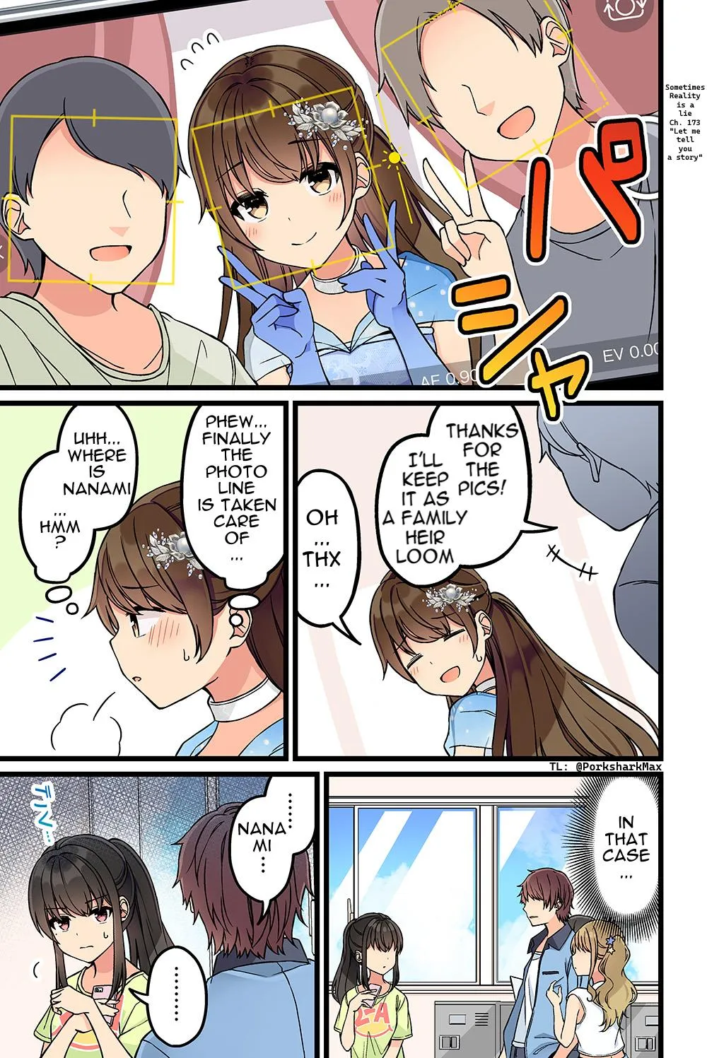 Hanging Out With a Gamer Girl Zinmanga X Chapter 173 Page 1