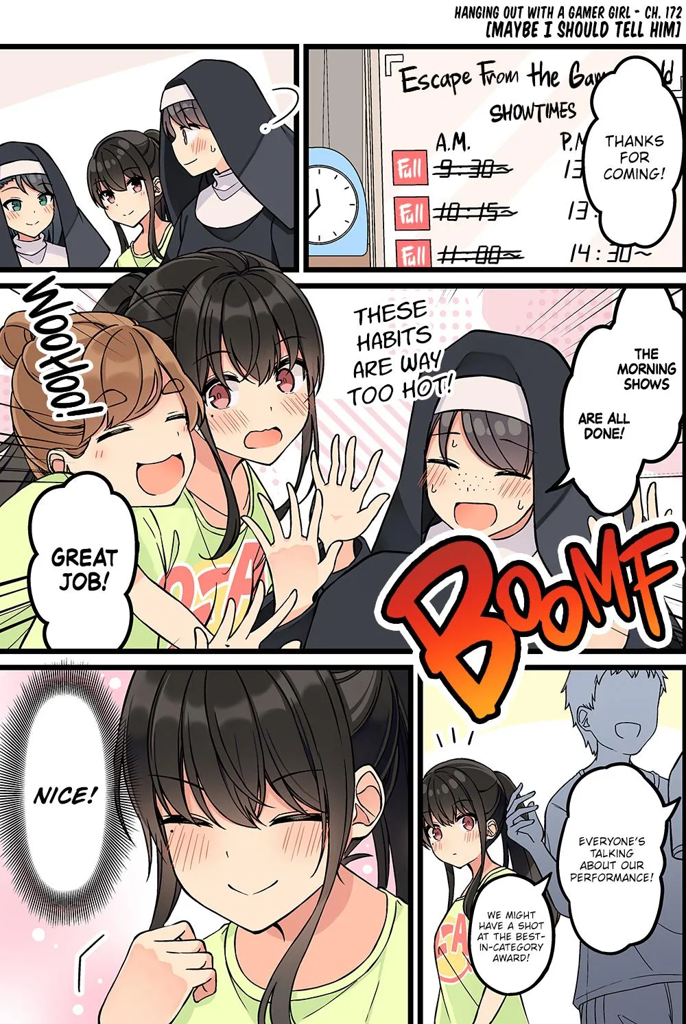 Hanging Out With a Gamer Girl Zinmanga X Chapter 172 Page 1