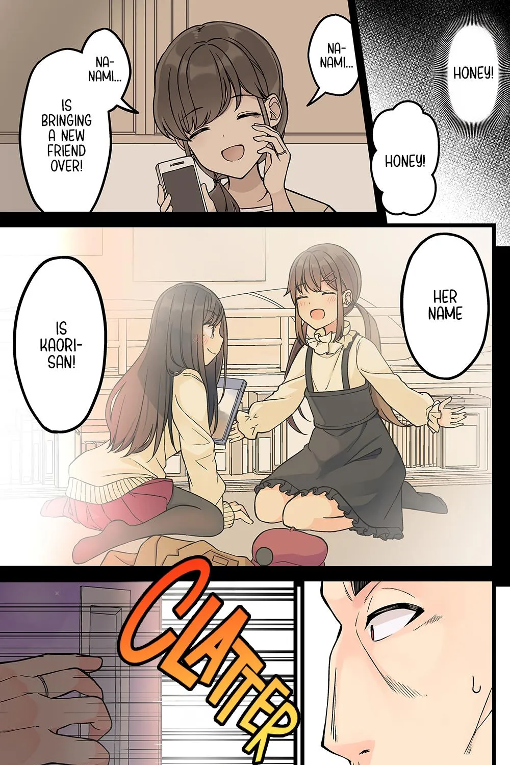Hanging Out With a Gamer Girl Zinmanga X Chapter 171 Page 4