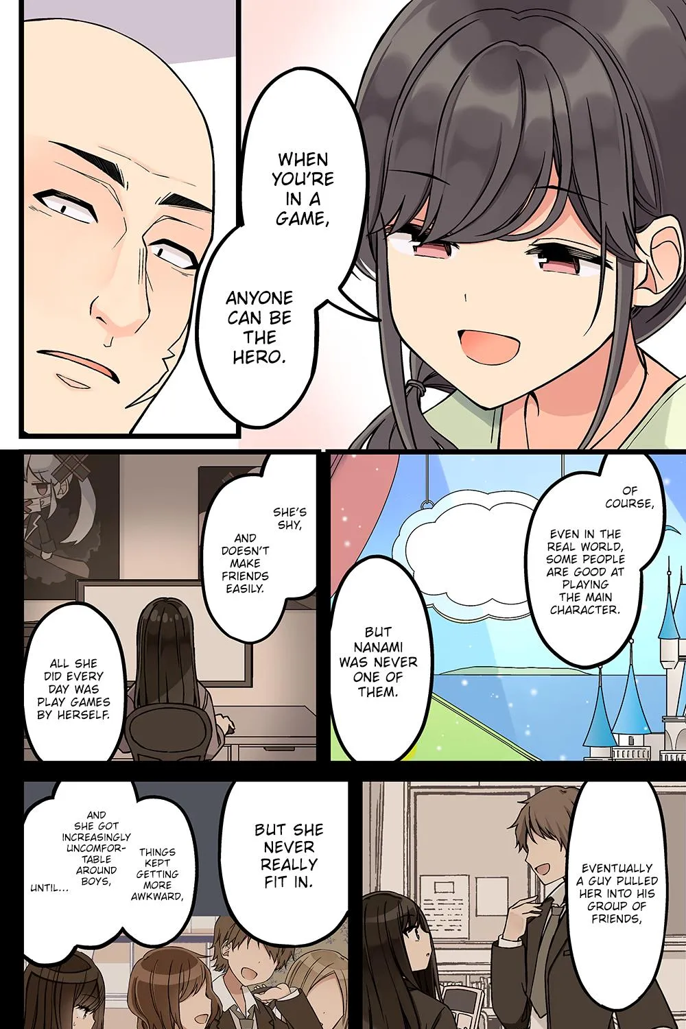 Hanging Out With a Gamer Girl Zinmanga X Chapter 170 Page 3