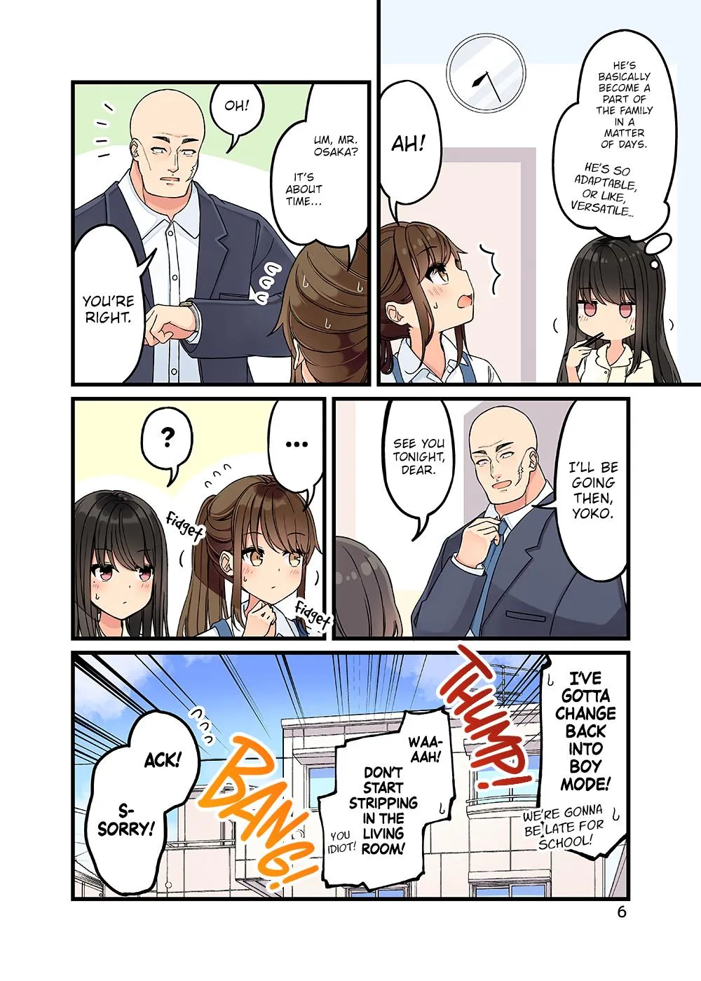 Hanging Out With a Gamer Girl Zinmanga X Chapter 154.5 Page 7