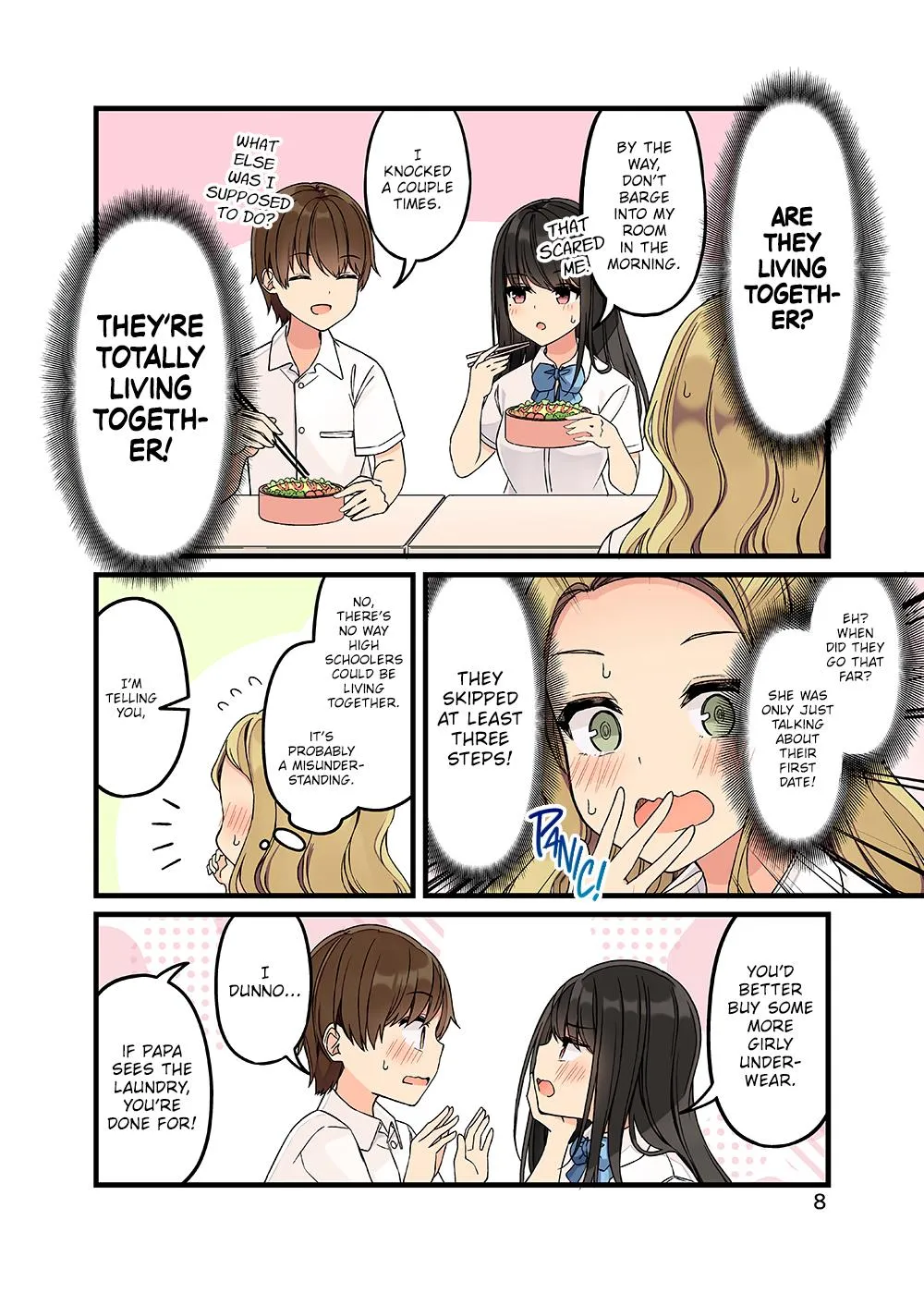 Hanging Out With a Gamer Girl Zinmanga X Chapter 154.5 Page 9