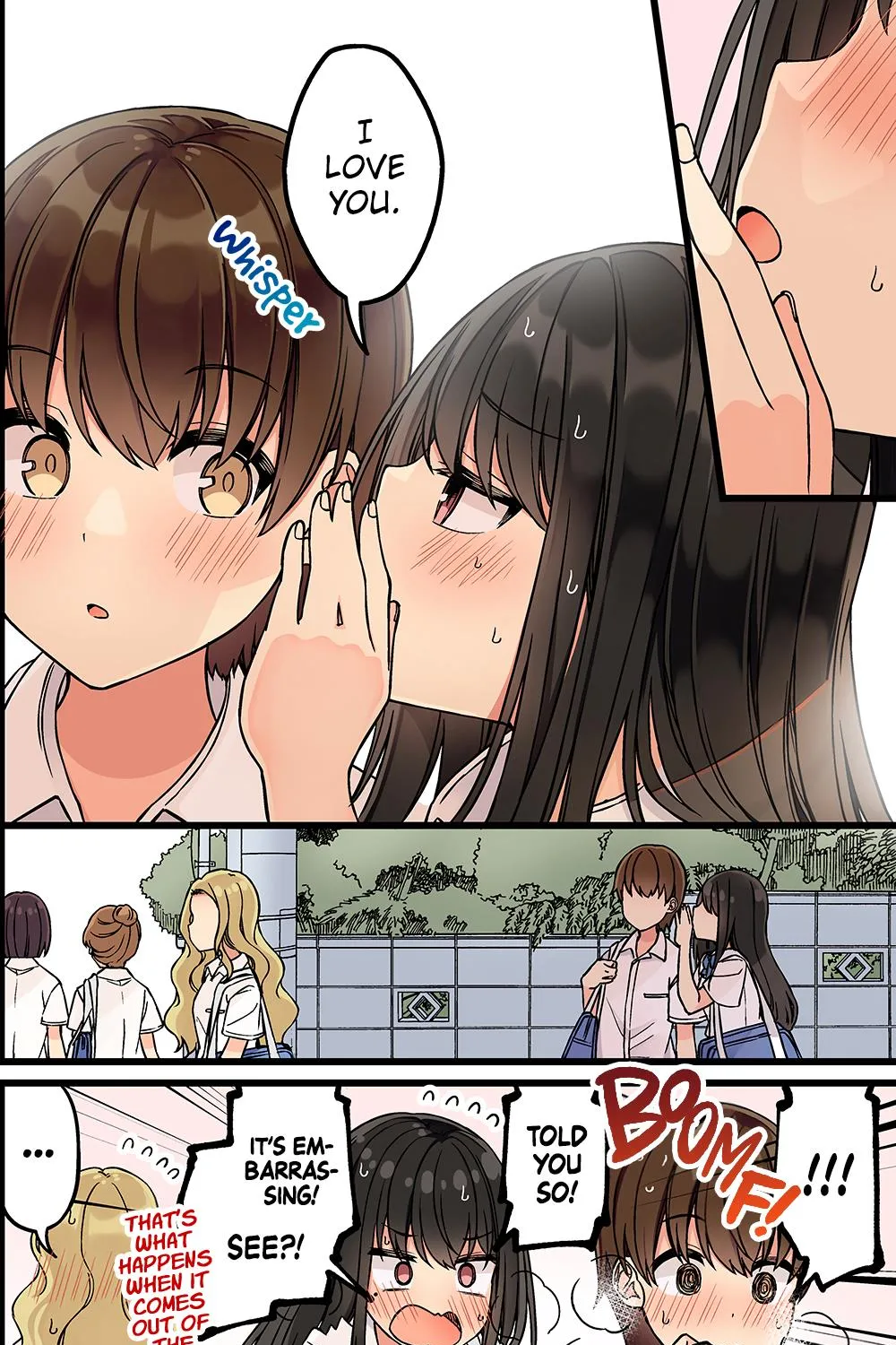 Hanging Out With a Gamer Girl Zinmanga X Chapter 154 Page 4