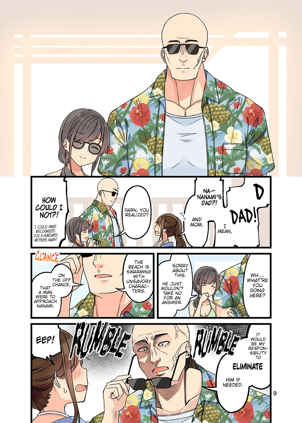 Hanging Out With a Gamer Girl Zinmanga X Chapter 133.5 Page 11