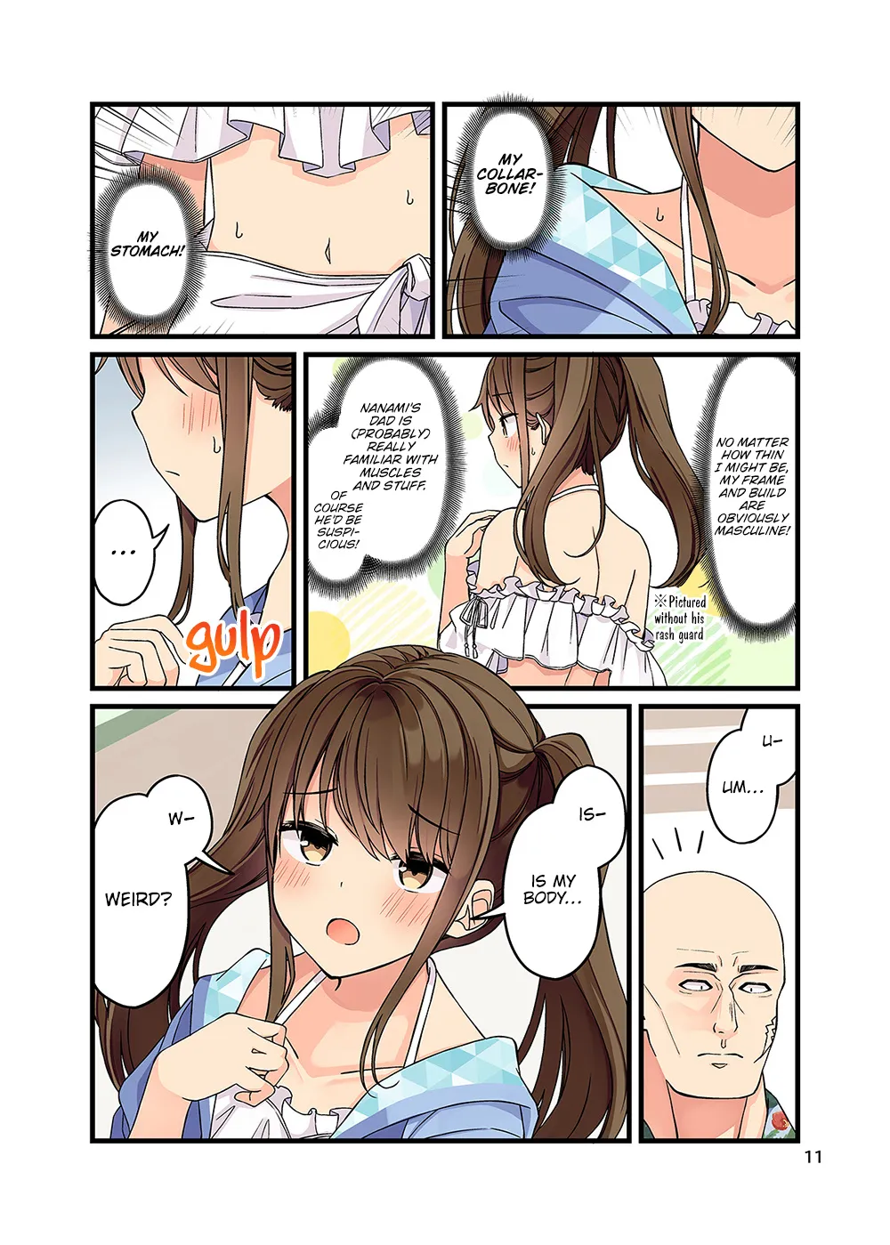 Hanging Out With a Gamer Girl Zinmanga X Chapter 133.5 Page 13