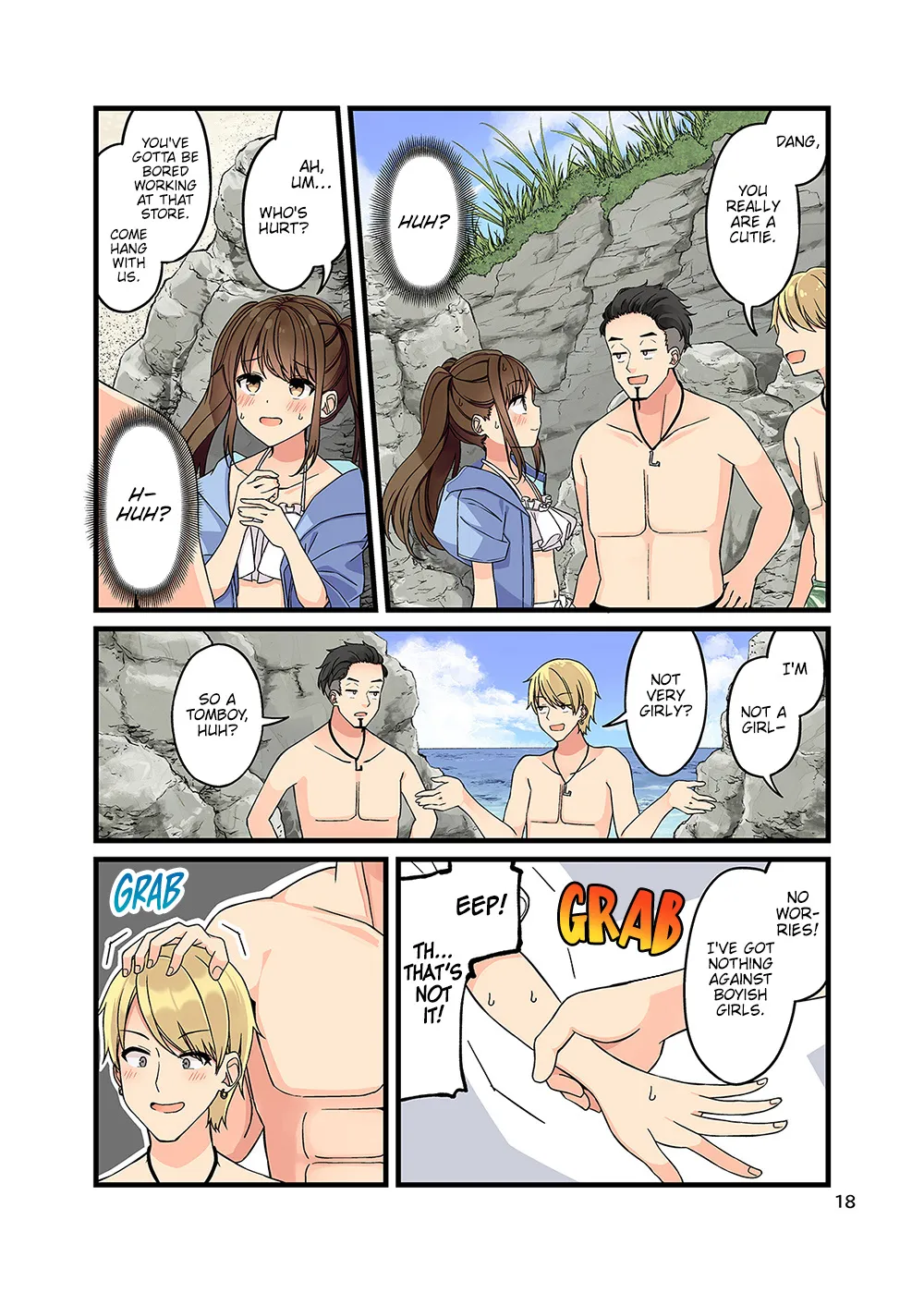 Hanging Out With a Gamer Girl Zinmanga X Chapter 133.5 Page 20