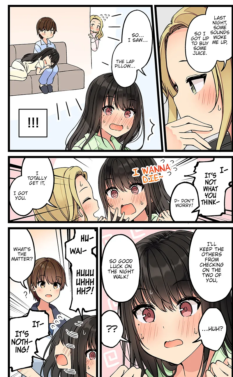 Hanging Out With a Gamer Girl Zinmanga X Chapter 127 Page 4