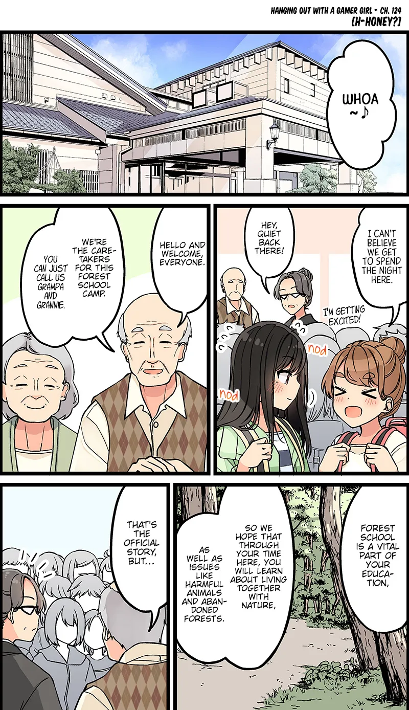 Hanging Out With a Gamer Girl Zinmanga X Chapter 124 Page 1