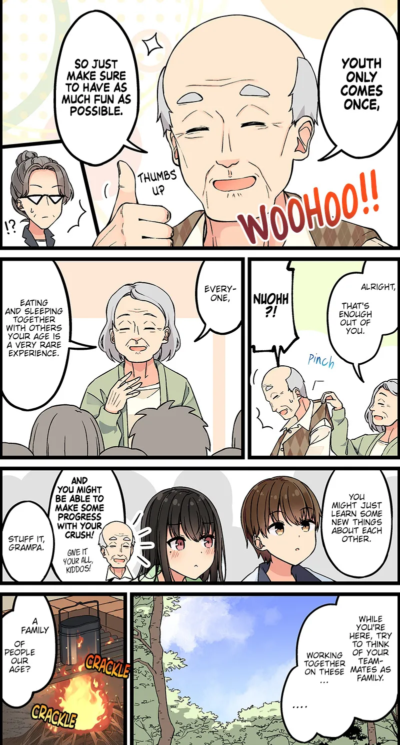 Hanging Out With a Gamer Girl Zinmanga X Chapter 124 Page 2