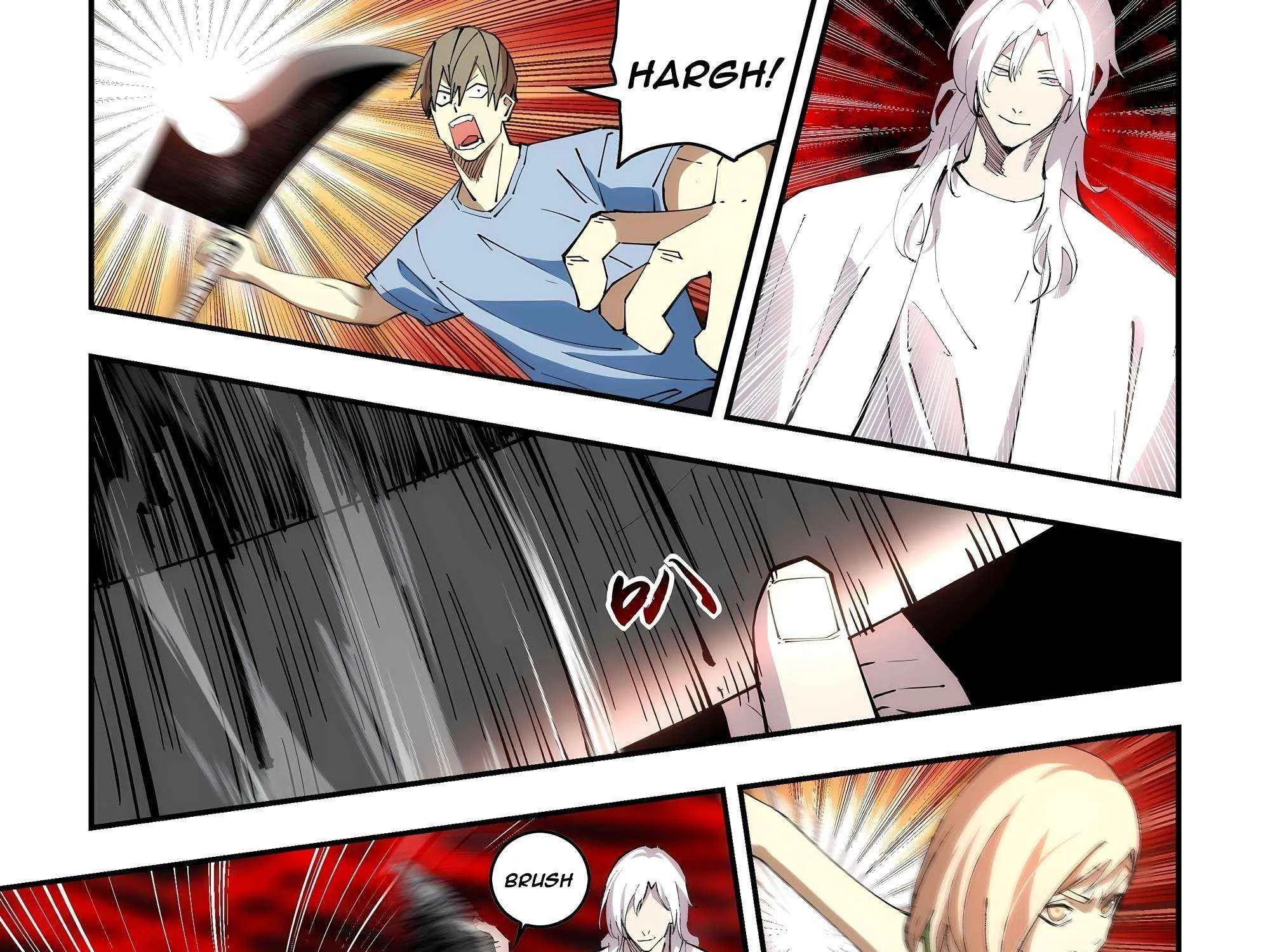 Moshi Fanren Zinmanga X Chapter 597 Page 13
