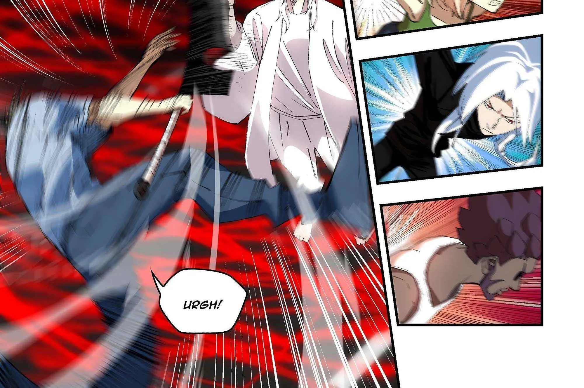 Moshi Fanren Zinmanga X Chapter 597 Page 14