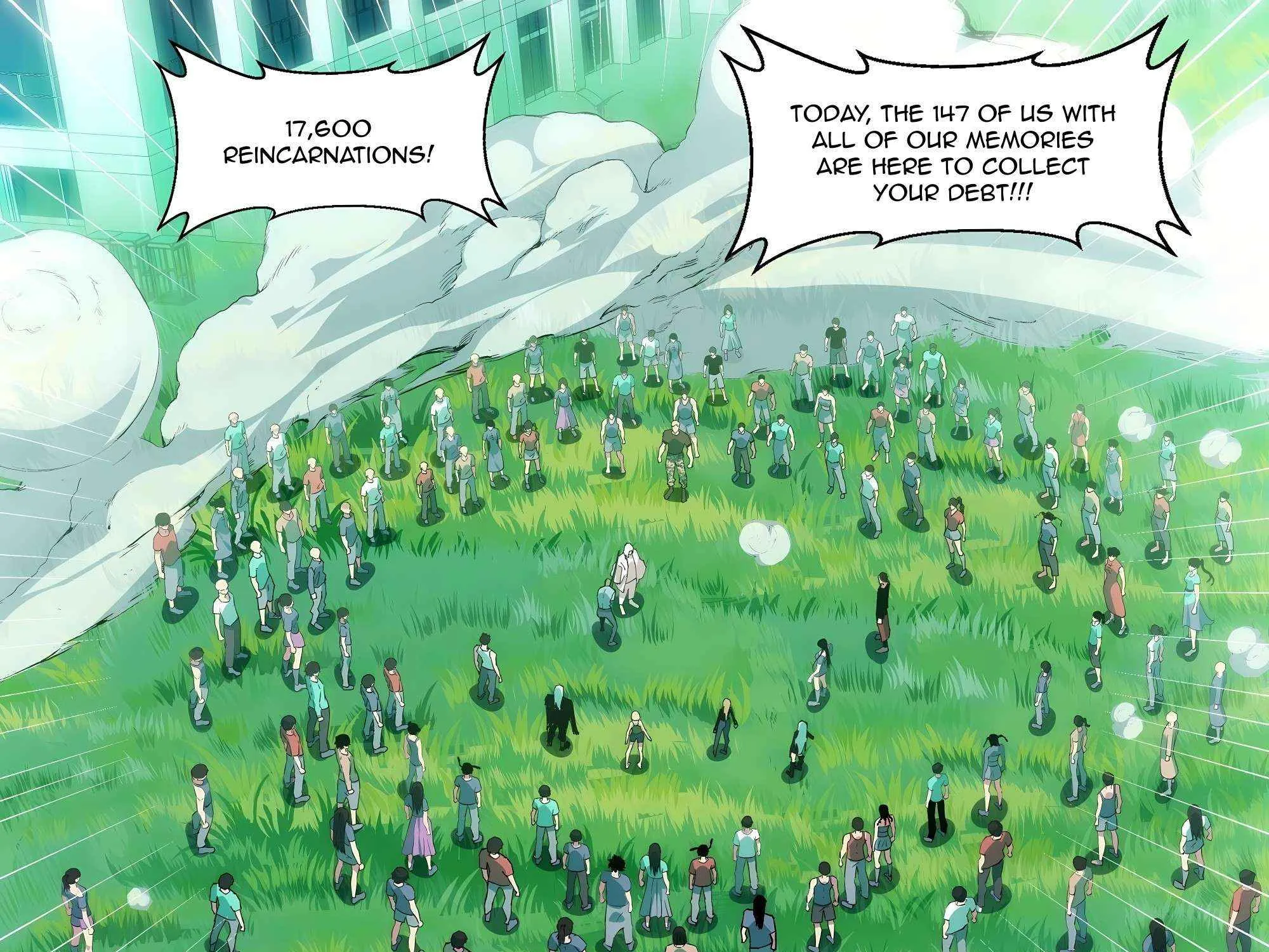Moshi Fanren Zinmanga X Chapter 597 Page 37