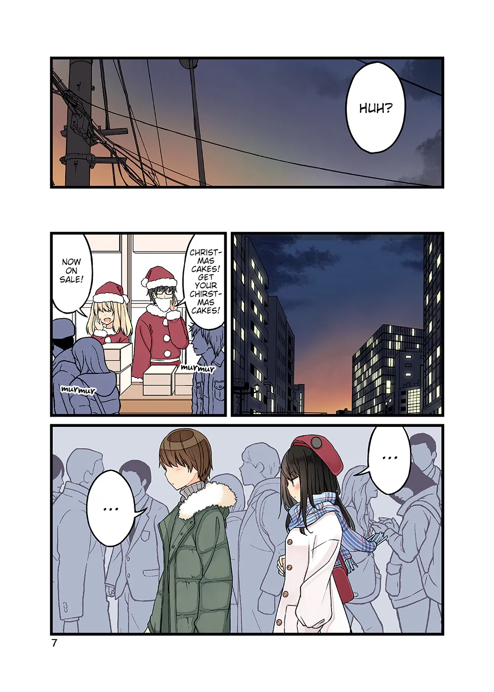 Hanging Out With a Gamer Girl Zinmanga X Chapter 105.5 Page 13